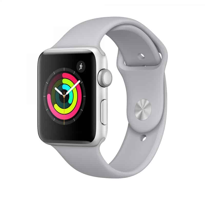 Apple Watch 3 42mm Silver Aluminium Case