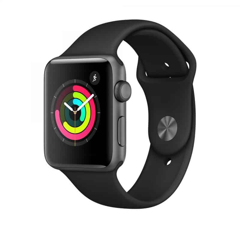 Apple Watch 3 42mm Space Grey Case