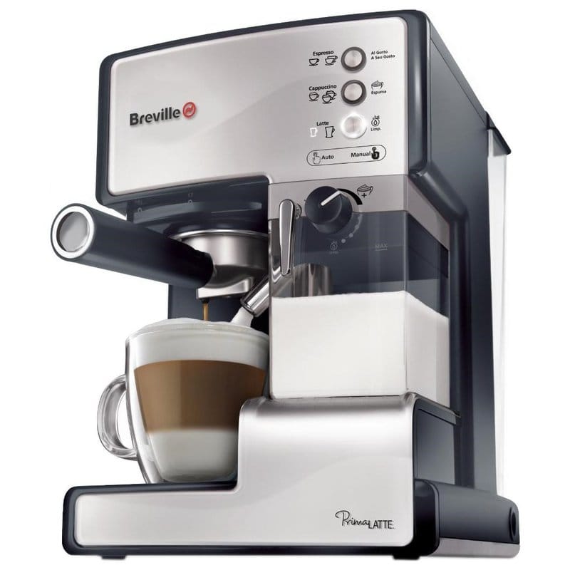 Espressor semi-automat Breville Prima Latte VCF045X-01