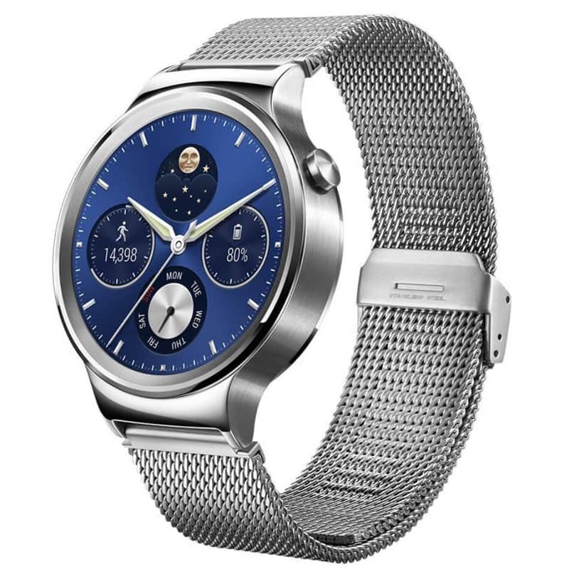 Smartwatch Huawei W1 Steel